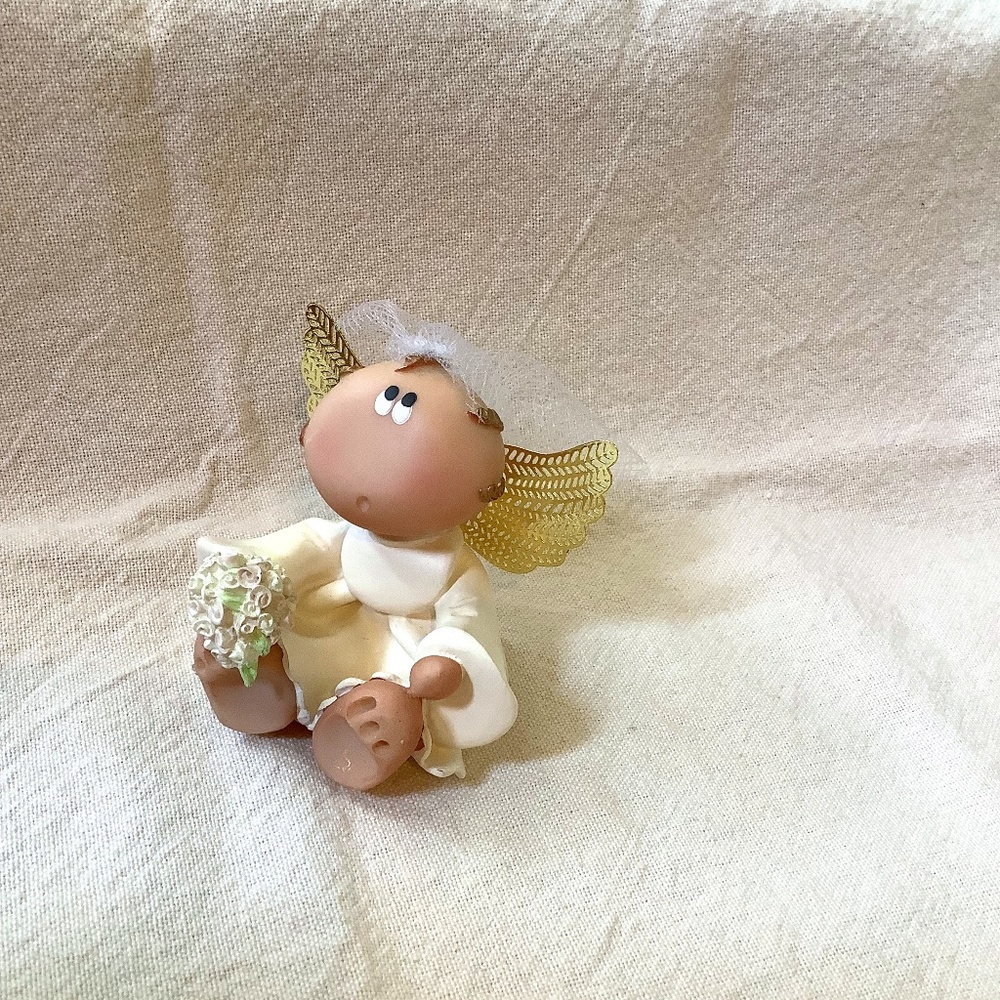 Angel Cheeks Figurine
